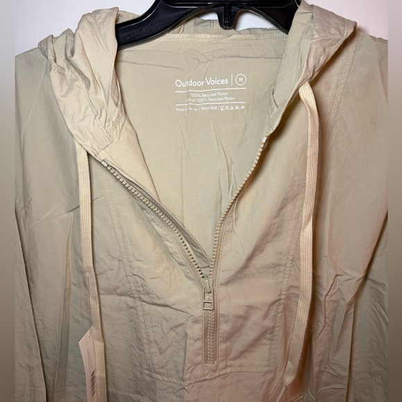 Outdoor Voices RecNylon 1/4 Zip Pullover NWT - Picture 5 of 11